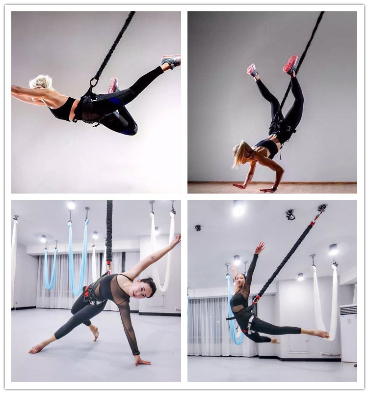 Bungee Cardio Sling Bungee Jumping Fitness Near Me NEW Aerial Yoga