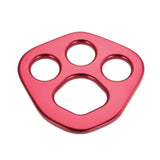 30KN Aluminum Bear Paw Rigging Plate