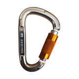 Aluminum Autolock Pear Carabiner