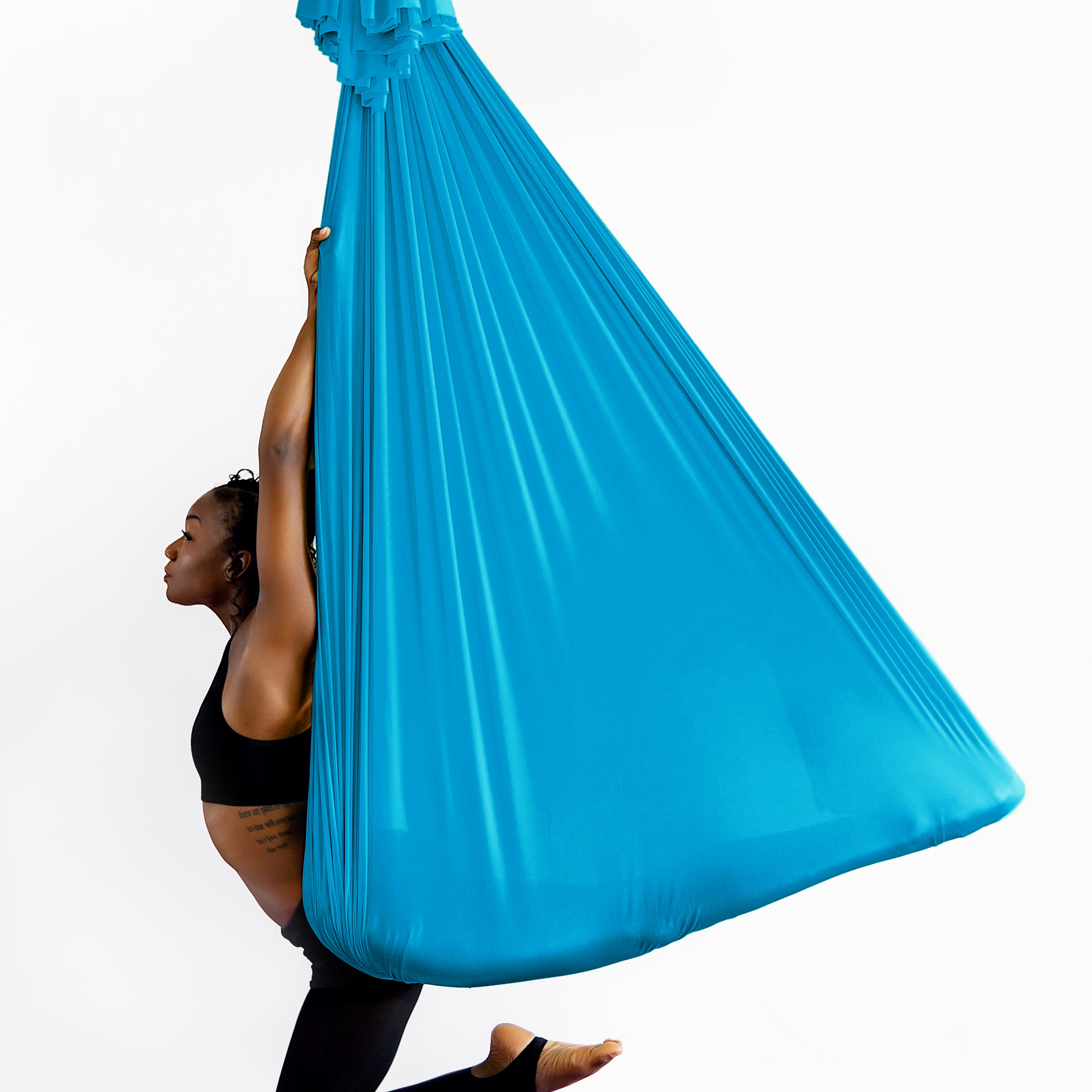 Aerial Yoga Hammock Set with Rigging Equipment