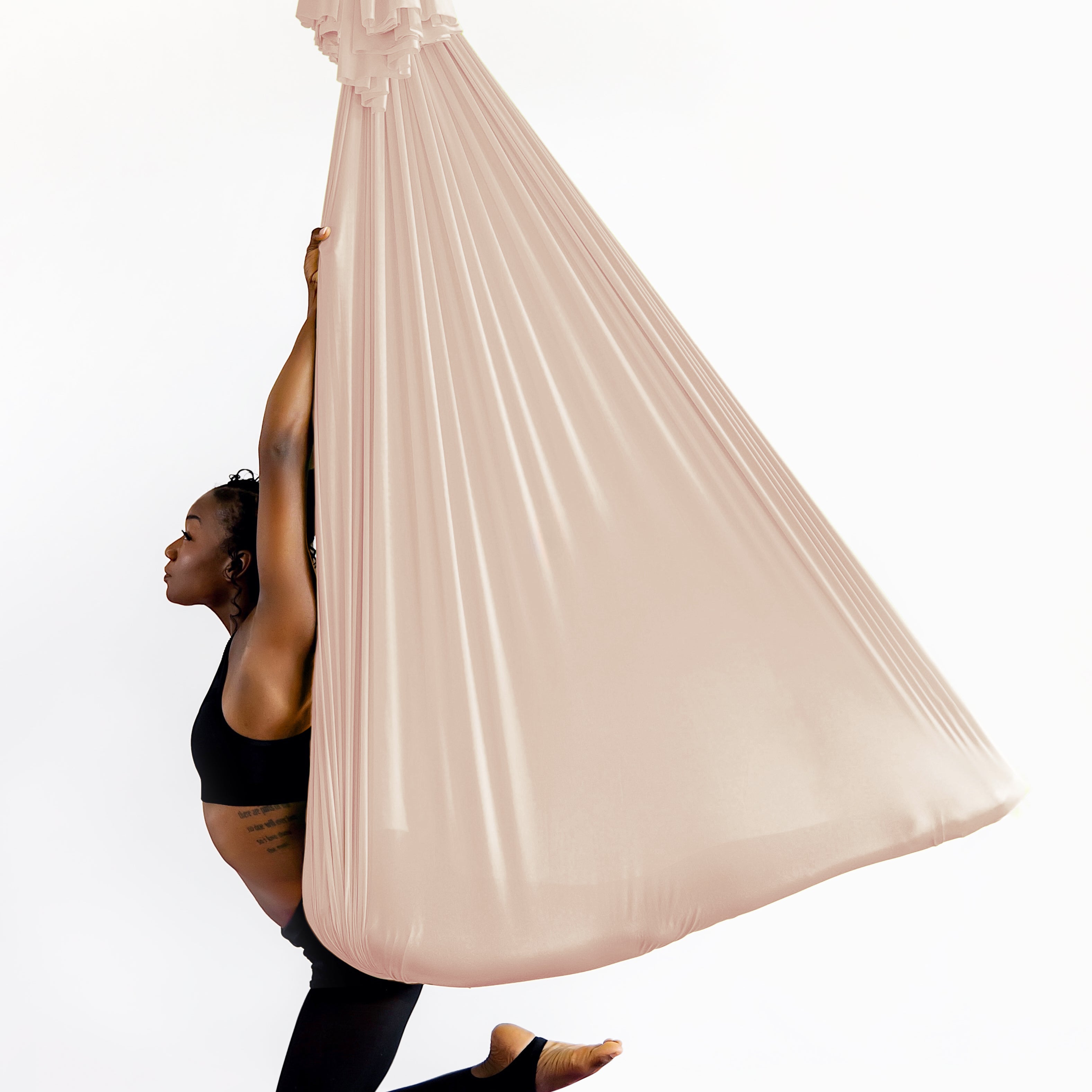 Aerial Yoga Hammock Set with Rigging Equipment