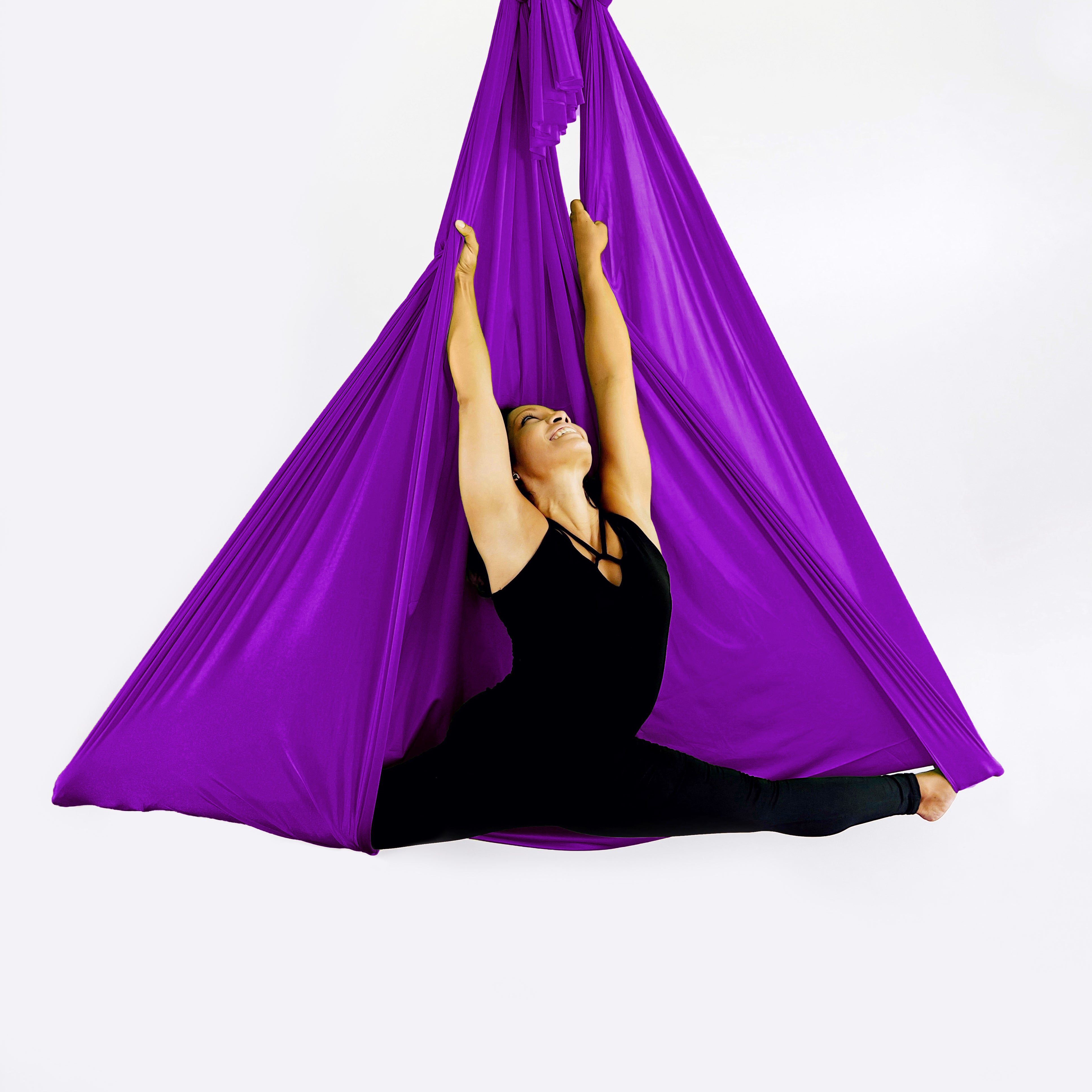 Aerial Yoga Hammock Set with Rigging Equipment