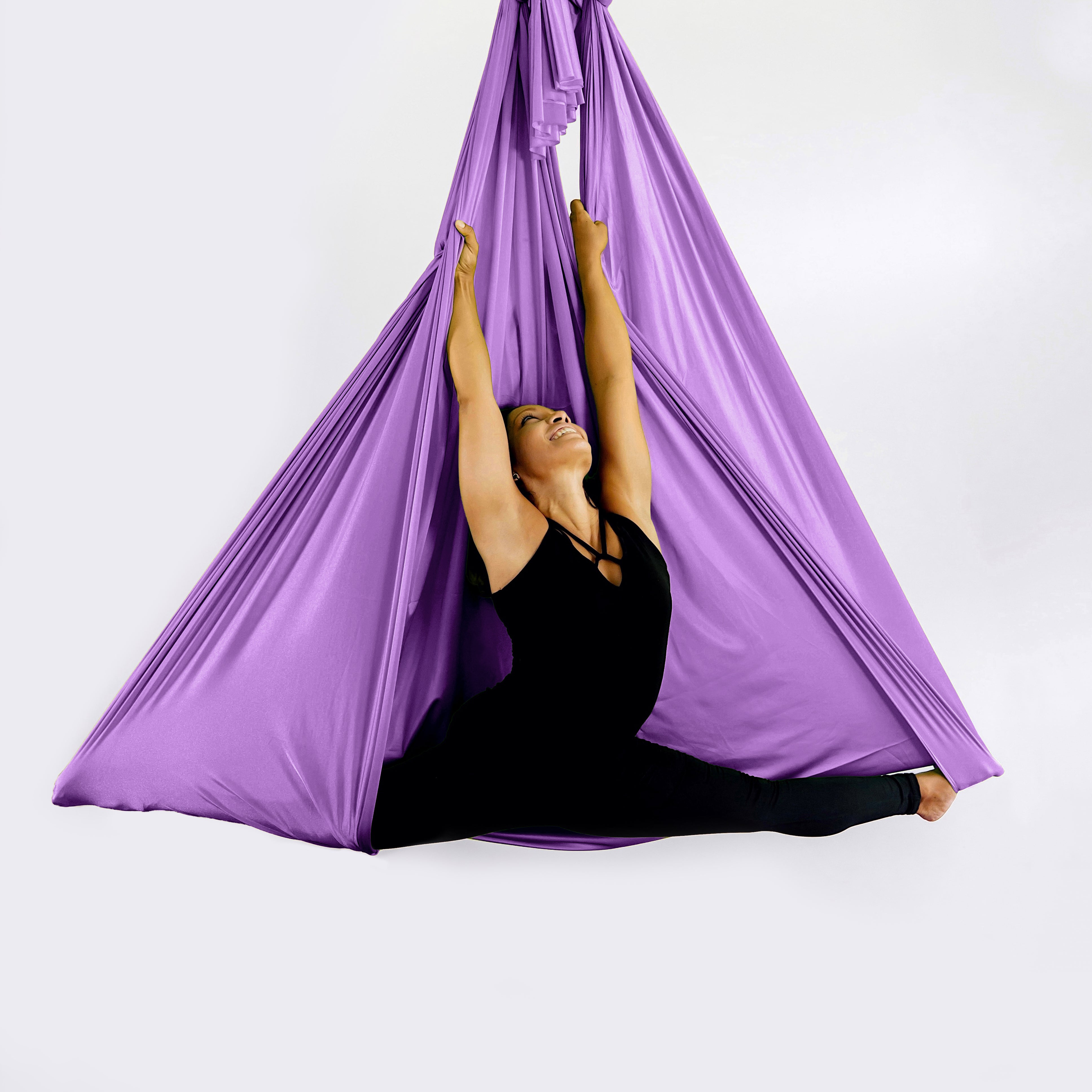 Aerial Yoga Hammock Set with Rigging Equipment