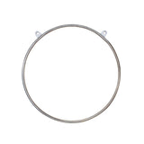 Lightweight Stainless Steel Double Point Lyra