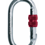 Multipurpose Silver Screw Lock O-Shape Carabiner