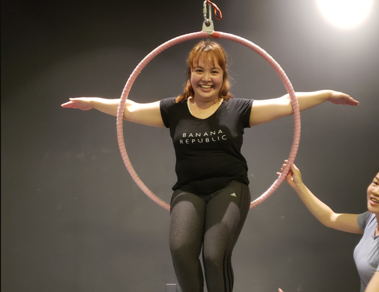 aerial hoop uplift active jeranie