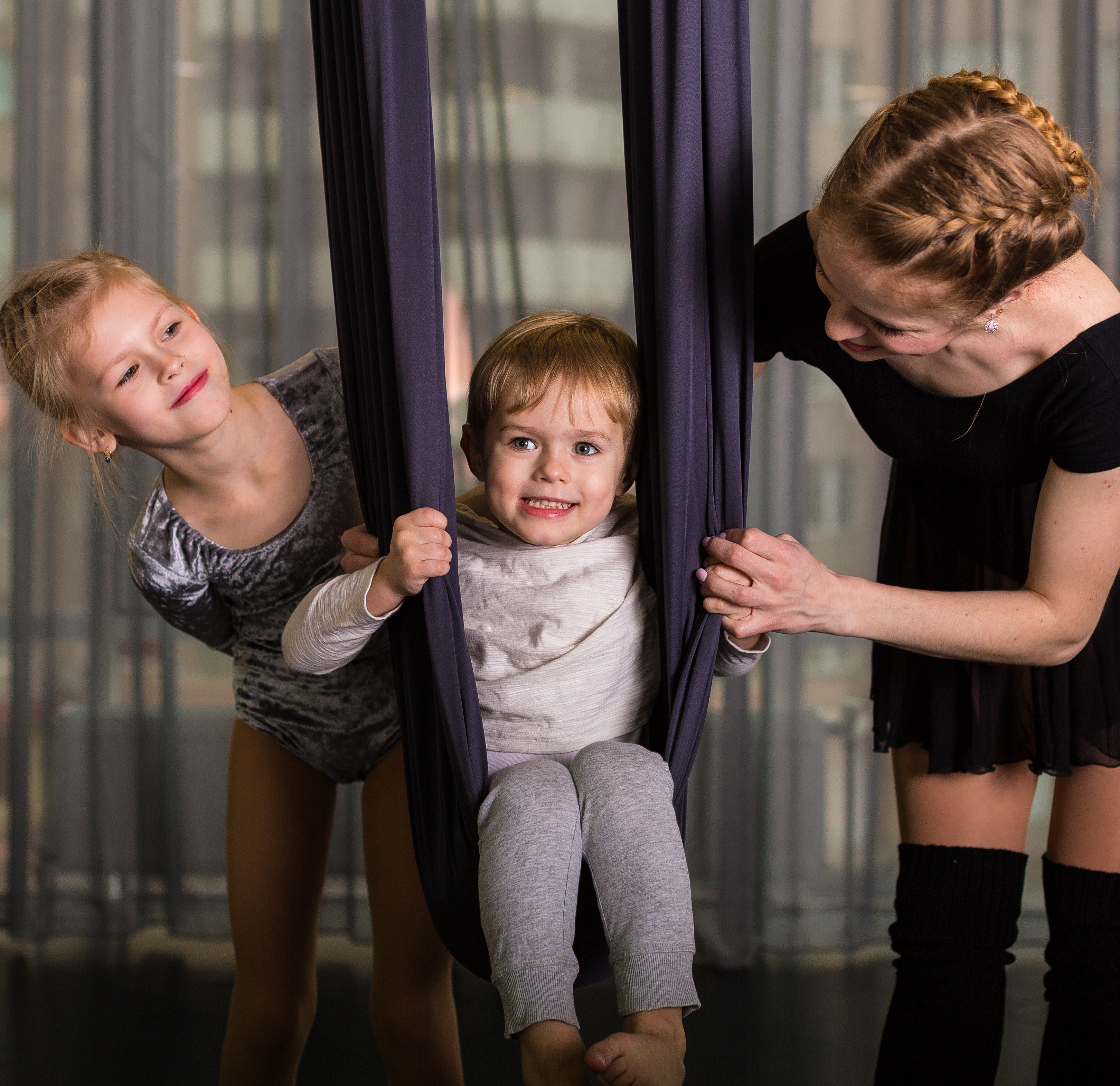 Kids Aerial Yoga Uplift Active