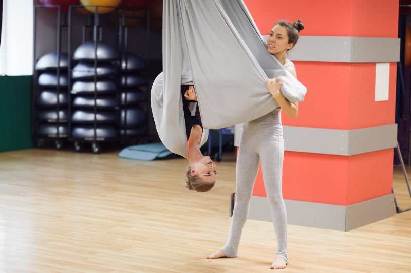 Aerial Yoga x Uplift Active