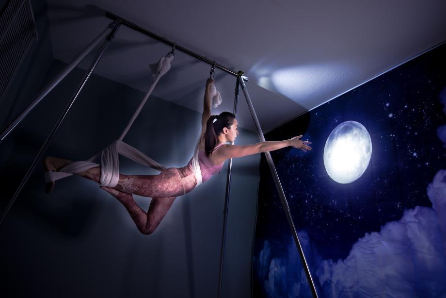 Spooky Aerial: How to Work with Fear in Your Aerial Career