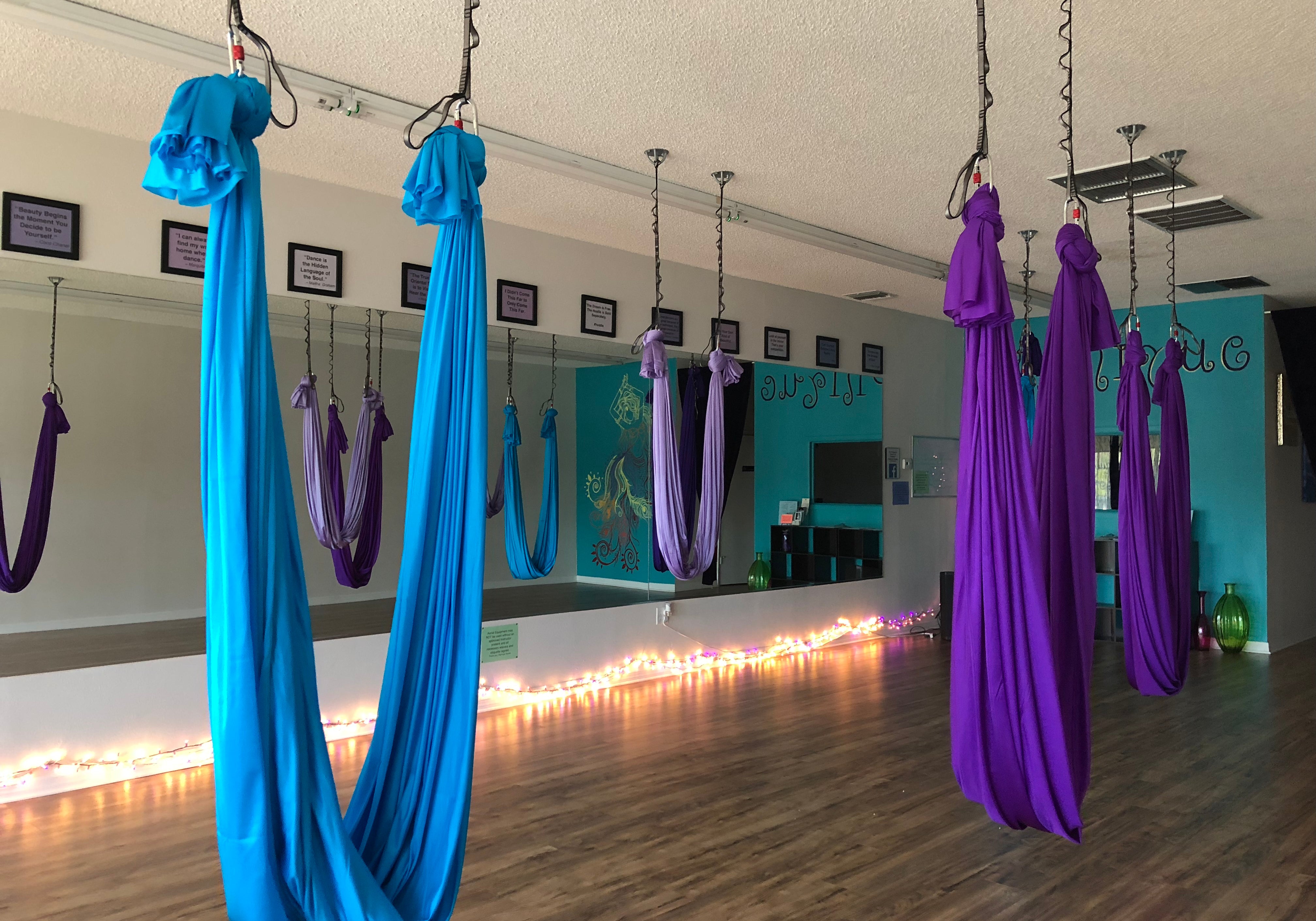 May Studio of the Month: Aerial Yoga with a Bellydance Twist