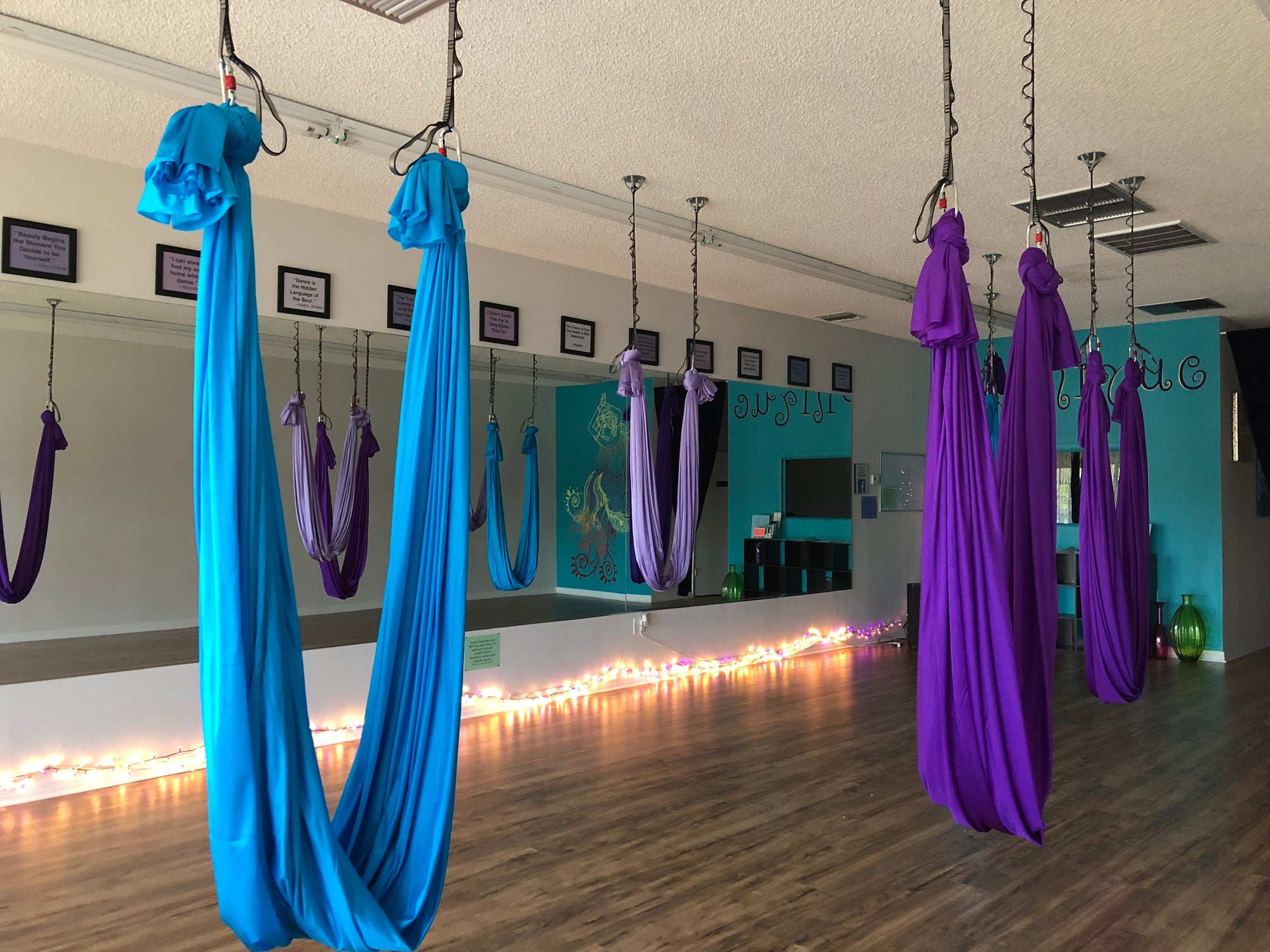 May Studio of the Month: Aerial Yoga with a Bellydance Twist