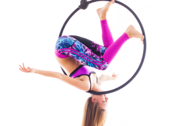 Lady on the Aeria Hoop/Lyra