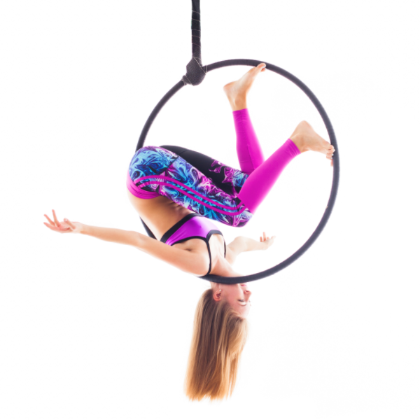 Lady on the Aeria Hoop/Lyra