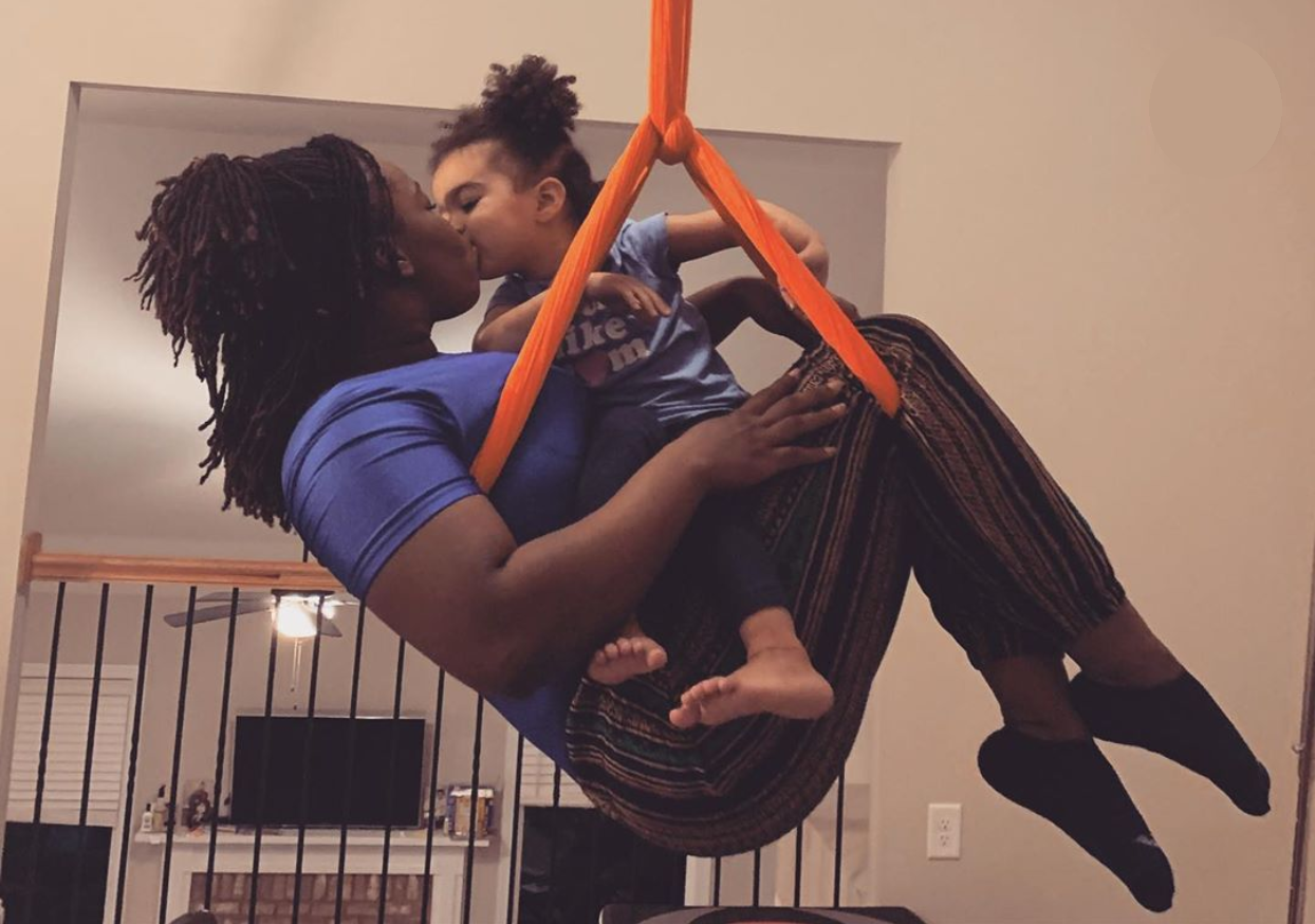 Flying High for Aerial Moms