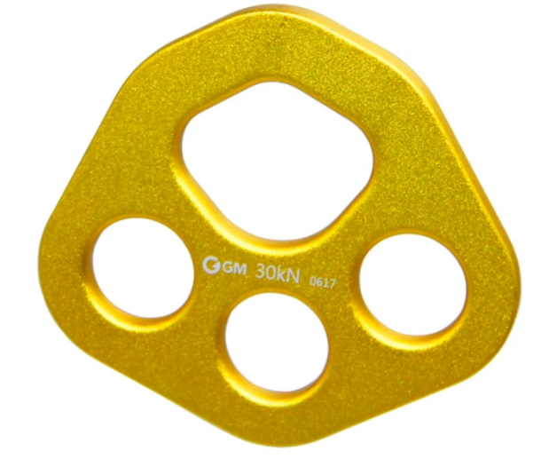 Rigging Plates and O-Rings