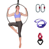 Aerial Hoop Set with Lyra Rigging Equipment