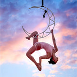 Aerial Moon Lyra Hoop
