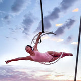 Aerial Moon Lyra Hoop