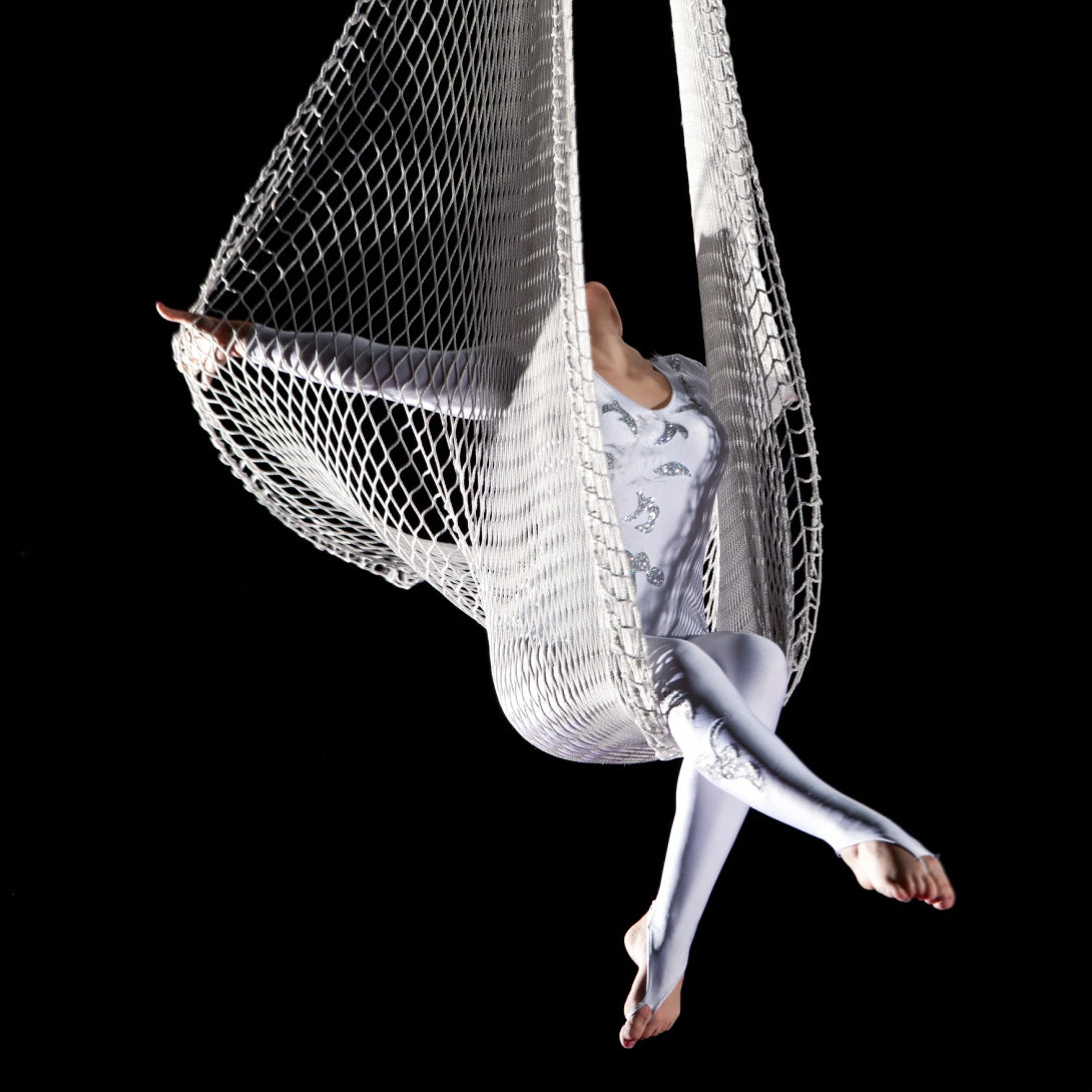 Aerial Net Hammock - Visible Creative Expression – Uplift Active