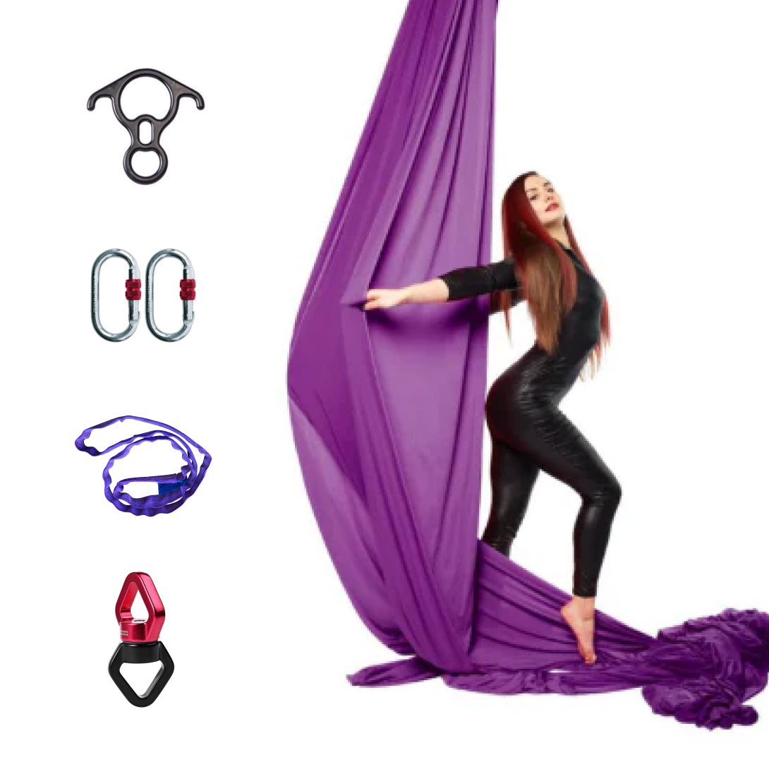 Aerial Silks (Low Stretch) - Set