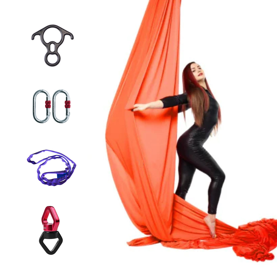 Aerial Silks (Low Stretch) - Set