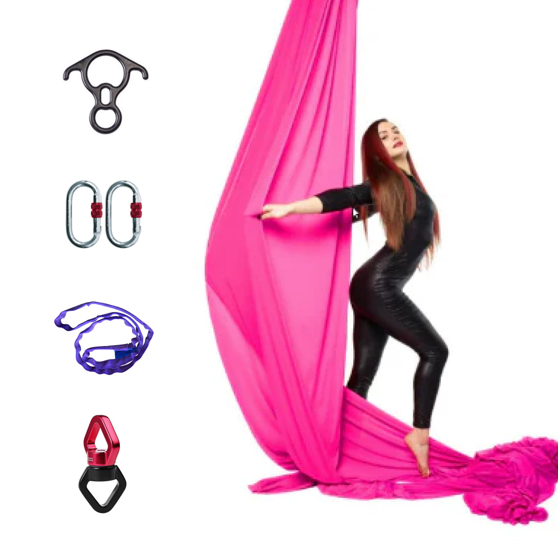Aerial Silks (Low Stretch) - Set
