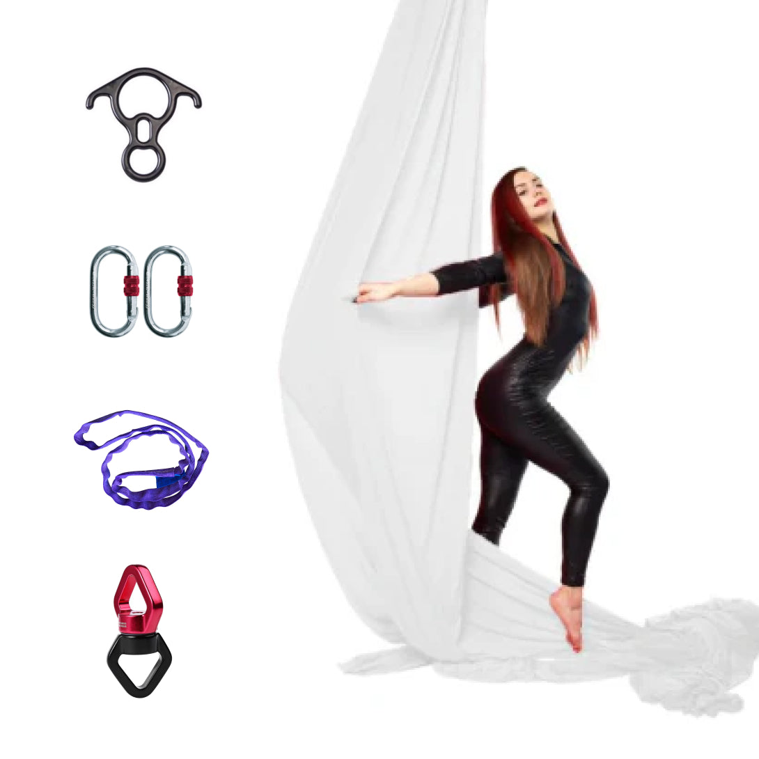 Aerial Silks (Low Stretch) - Set