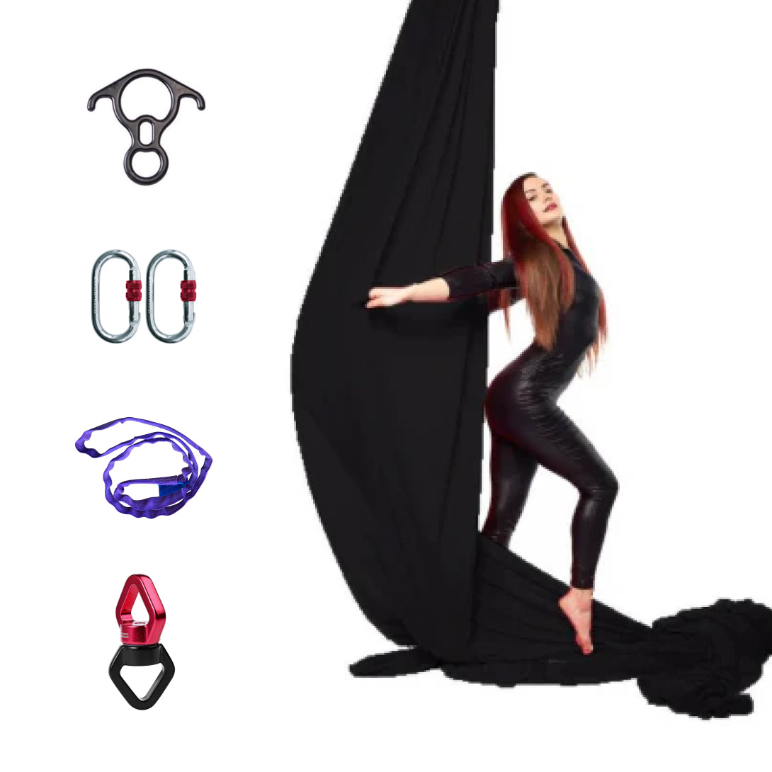 Aerial Silks (Low Stretch) - Set
