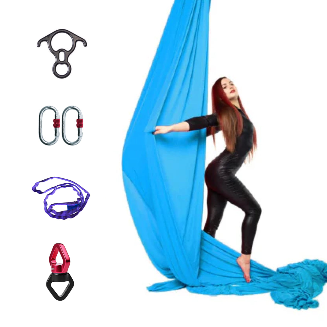 Aerial Silks (Low Stretch) - Set