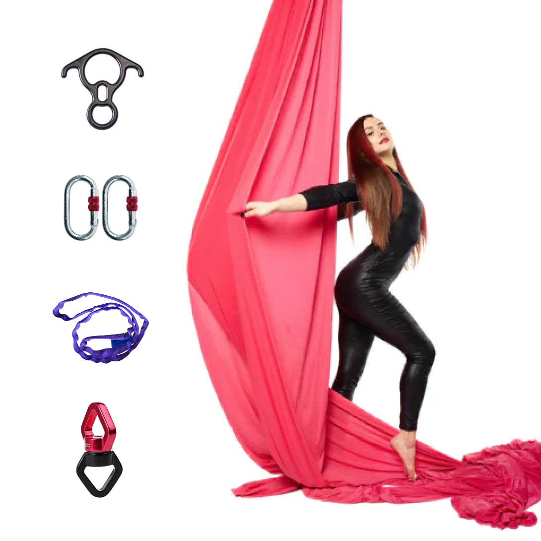 Aerial Silks (Low Stretch) - Set