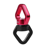 Aerial Swivel - Rotational Connector Device for Ropes, Rock Climbing, and Aerial Silks