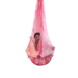 Aerial Yoga Hammock Set with Rigging Equipment