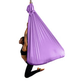 Aerial Yoga Hammock Set with Rigging Equipment