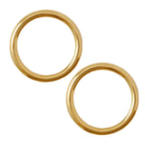 Brass Gold O-Rings