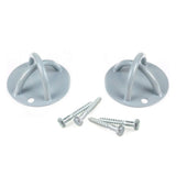 Ceiling Mount Hook Set of 2