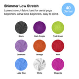 Extended Sizes Yoga Hammock + Rigging Equipment