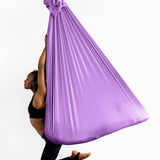 Light Purple Aerial Yoga Hammock