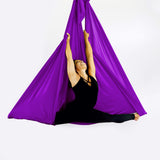 Aerial Yoga Hammock Set with Rigging Equipment
