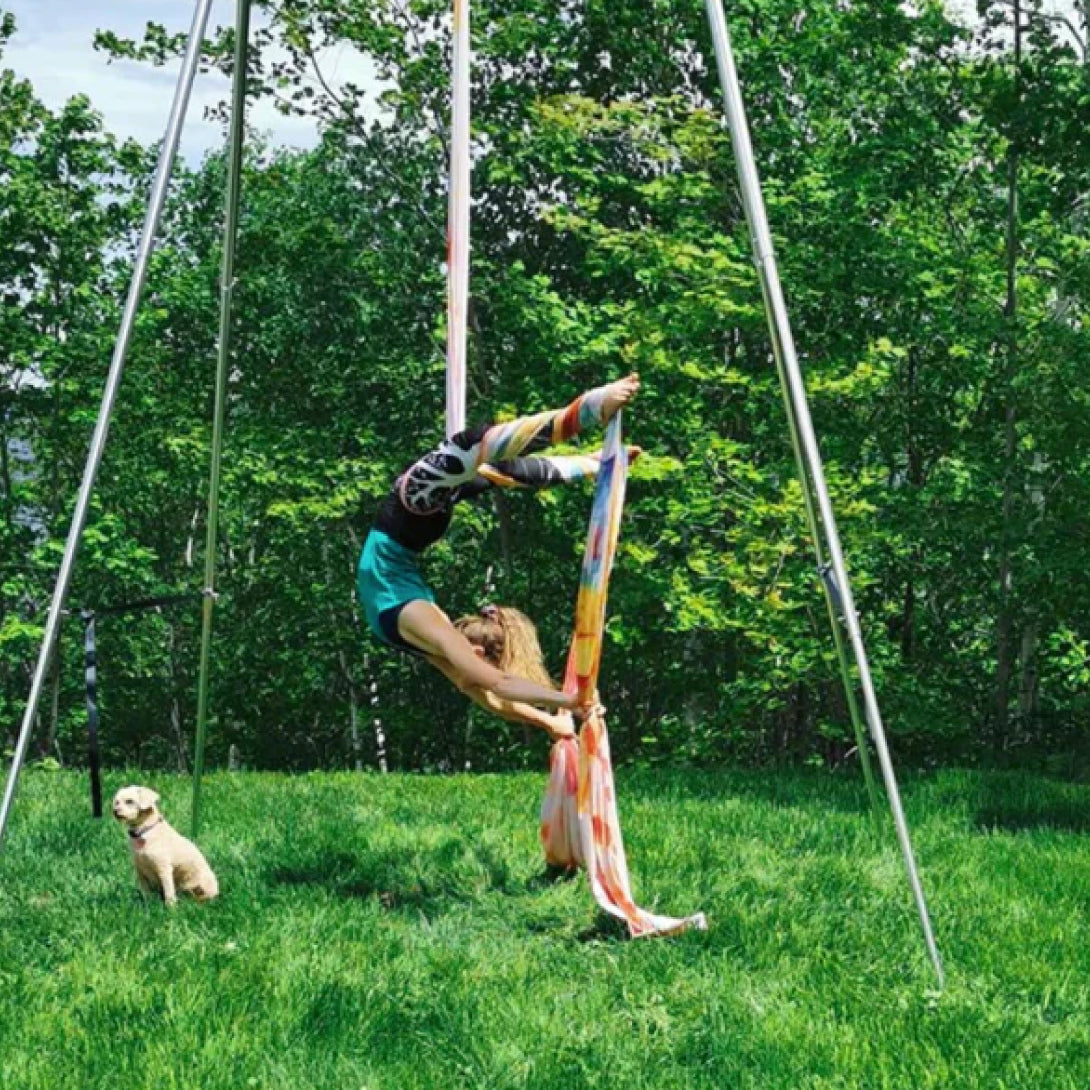 Aerial A Frame Rig - Height Adjustable and Portable – Uplift Active