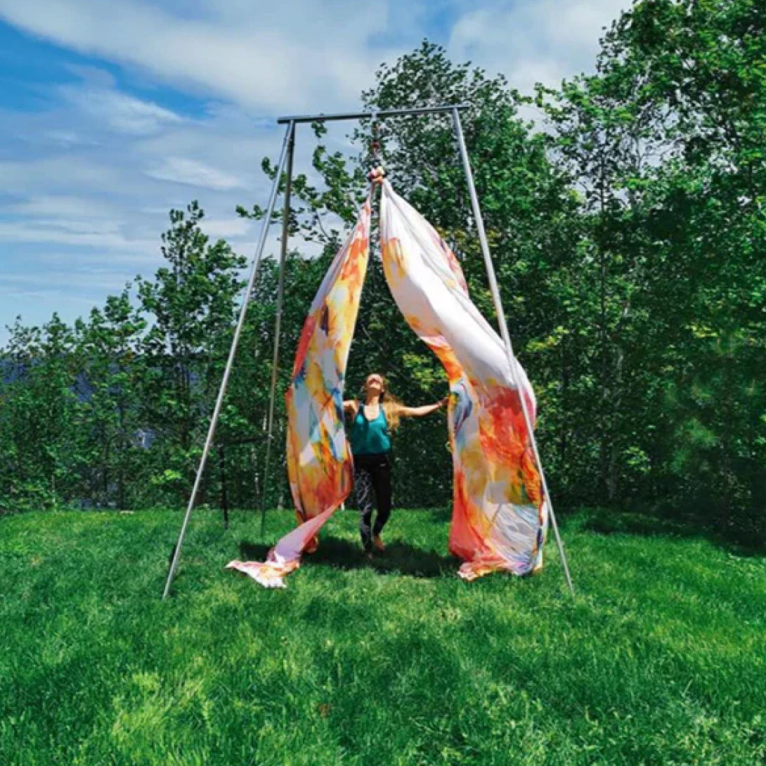 Aerial A Frame Rig - Height Adjustable and Portable – Uplift Active