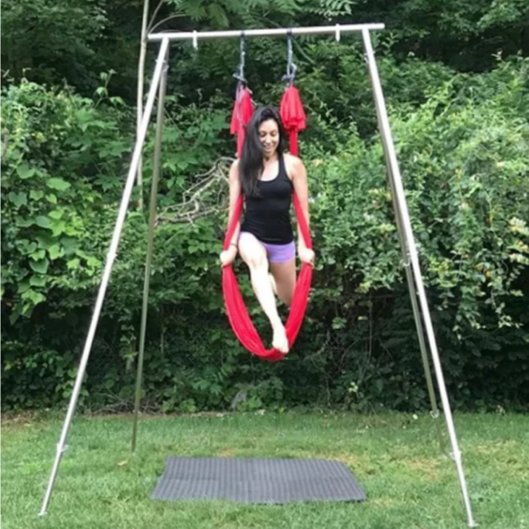 Aerial A Frame Rig - Height Adjustable and Portable – Uplift Active