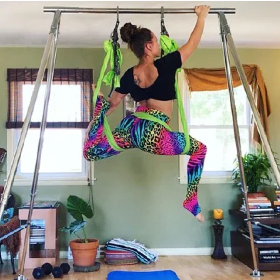 Aerial A Frame Rig - Height Adjustable and Portable – Uplift Active