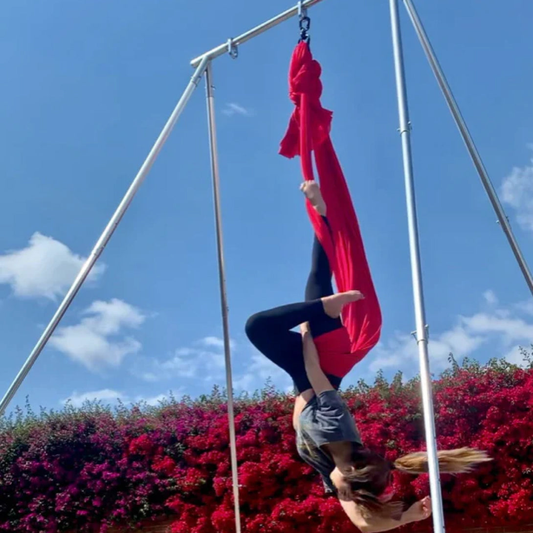 Aerial A Frame Rig - Height Adjustable and Portable – Uplift Active