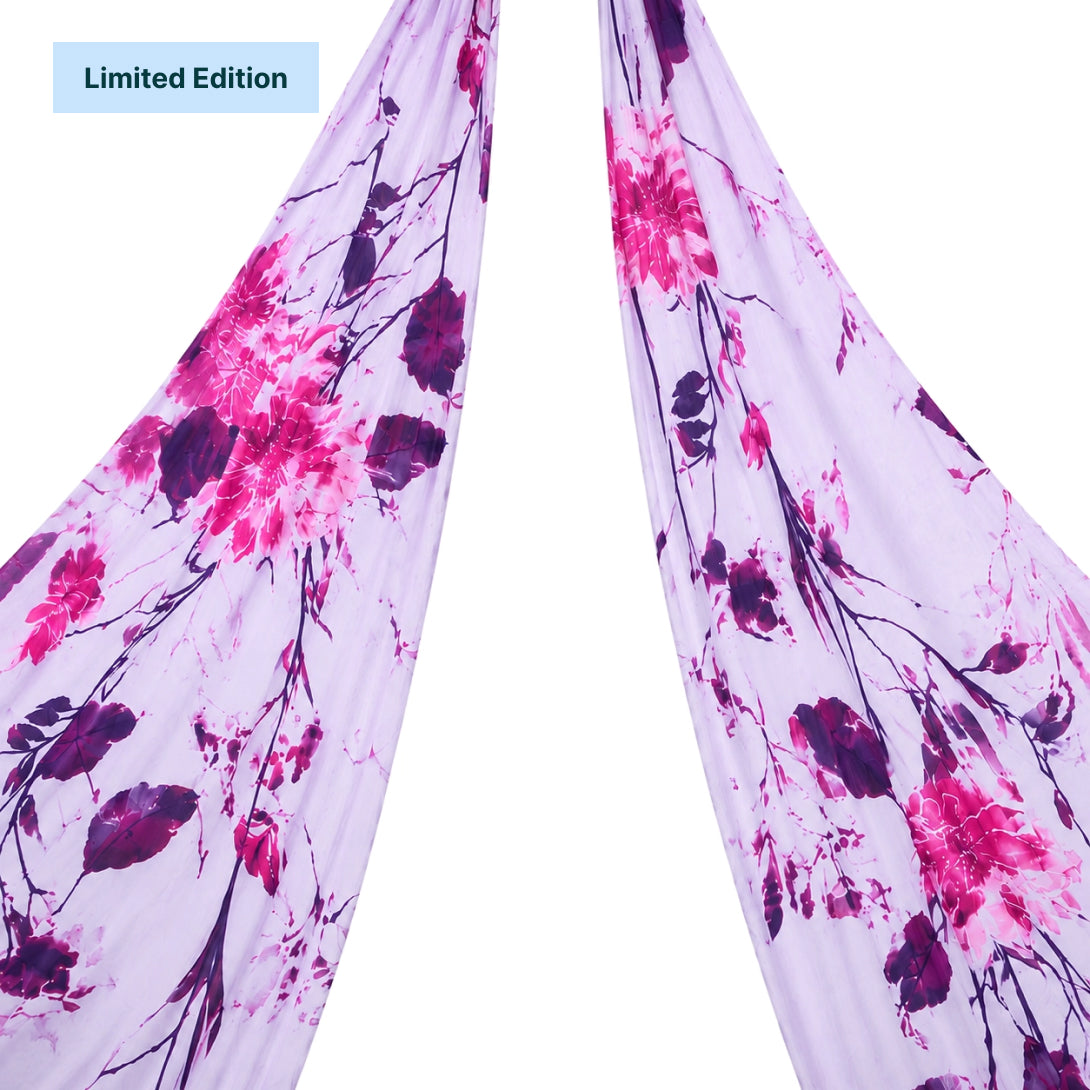Aerial Silks (Low/Med Stretch) - Set - Uplift Active