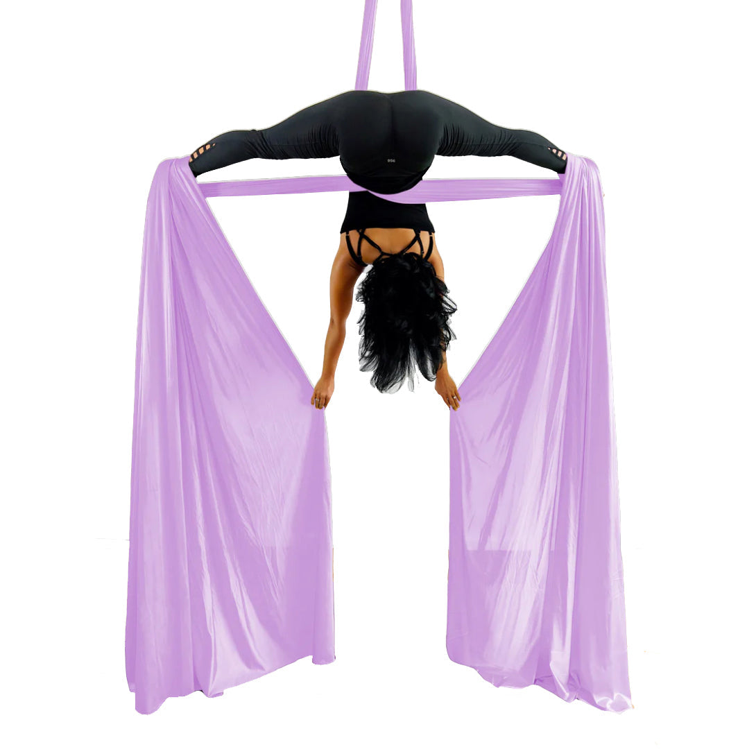 Aerial Silks Medium Stretch Set - High-Quality, Durable Rigging ...