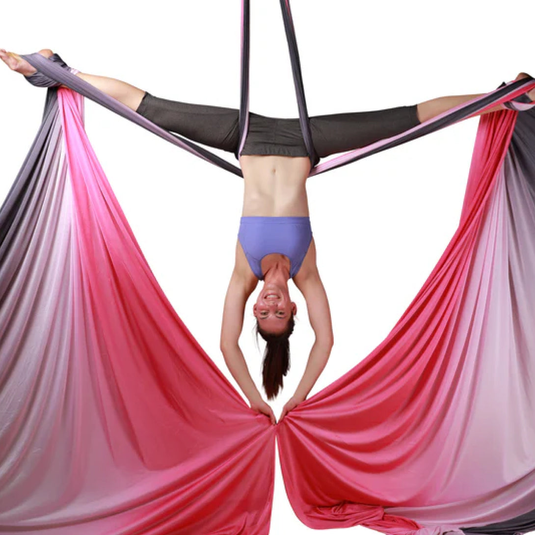 Ombre Aerial Silks Set with All Hardware