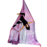 Printed Aerial Silks Fabric Only