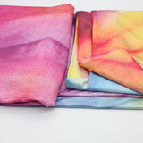 Printed Aerial Silks Fabric Only