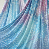 Printed Aerial Silks Fabric Only