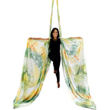 Printed Aerial Silks Fabric Only